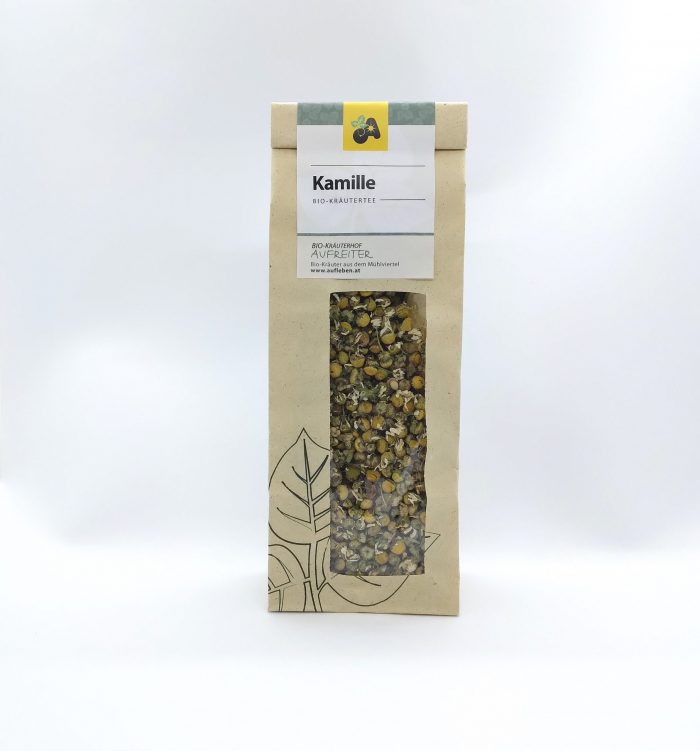 Bio Kamille 40g, Aufreiter